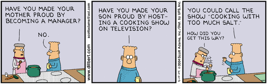 Dilbert Cartoon